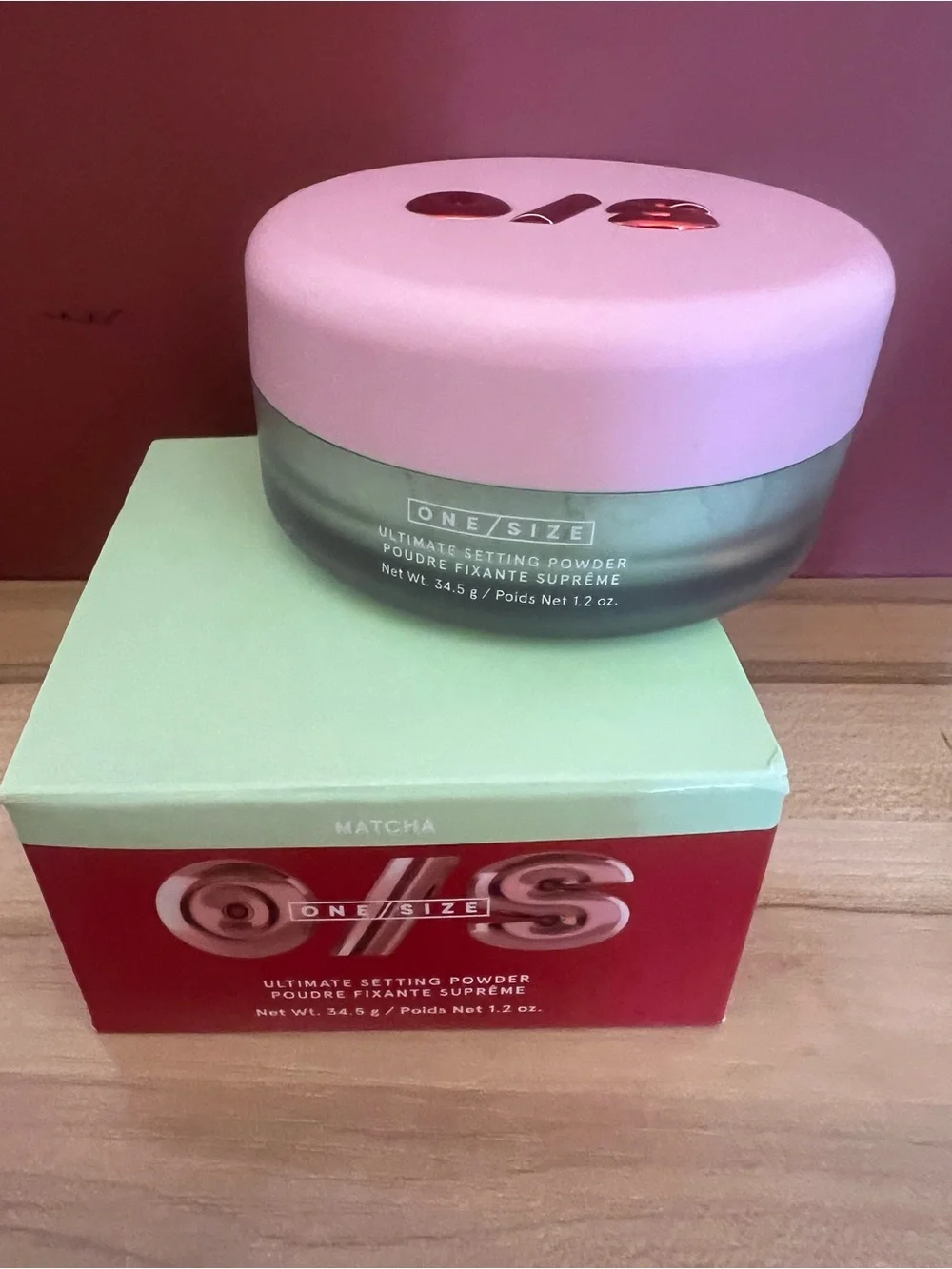 NEW ONE SIZE ULTIMATE SETTING PIWDER MATCHA